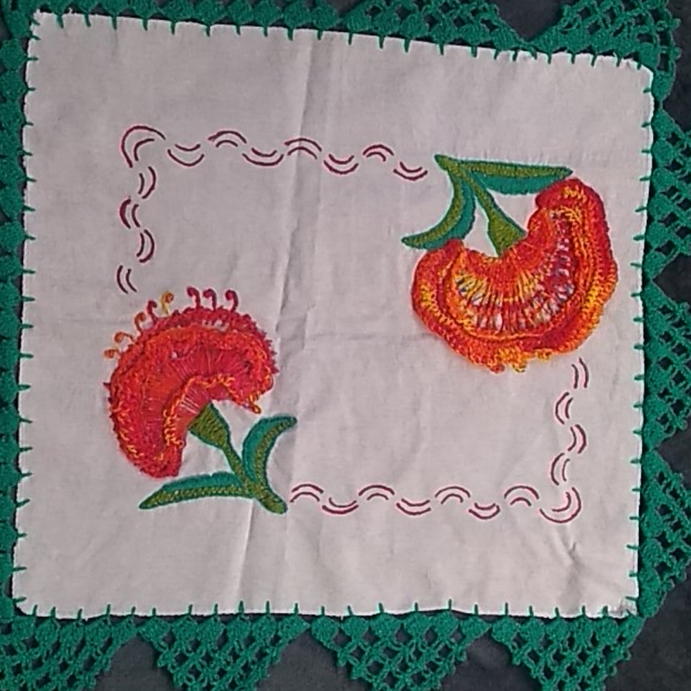 Authentic Hand embroidered towel